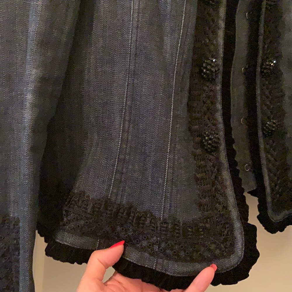 Inc Jean Jacket - image 5